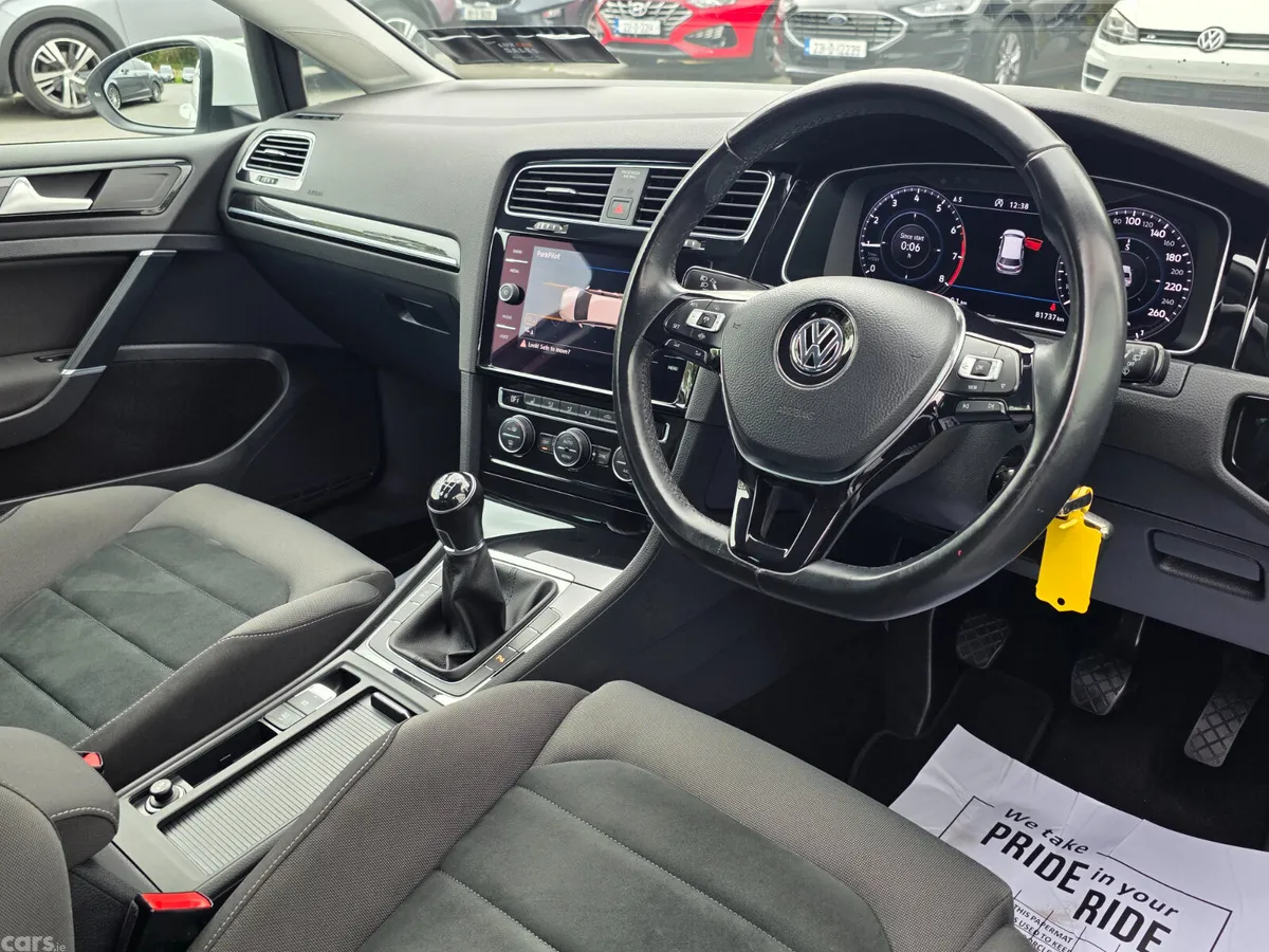 Volkswagen Golf Hatchback, Petrol, 2019, White