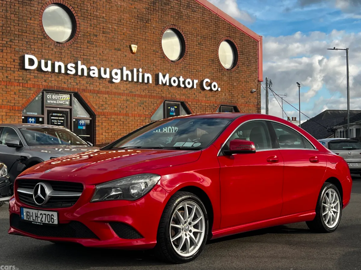 Mercedes-Benz CLA Saloon, Diesel, 2016, Red
