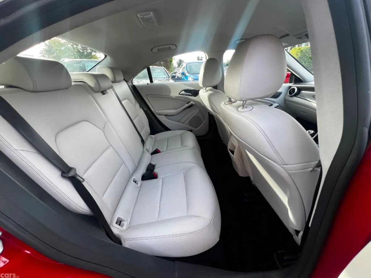 Mercedes-Benz CLA Saloon, Diesel, 2016, Red