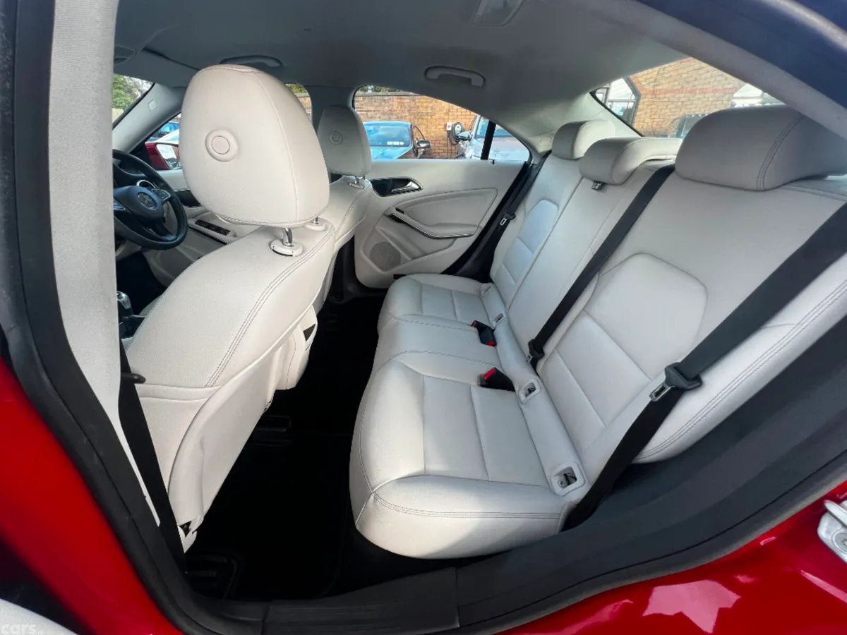 Mercedes-Benz CLA Saloon, Diesel, 2016, Red