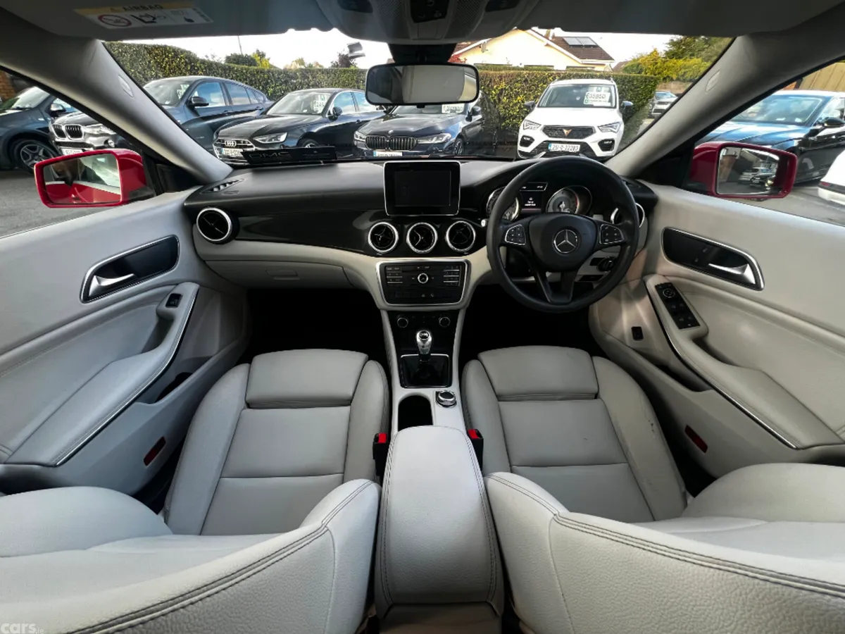 Mercedes-Benz CLA Saloon, Diesel, 2016, Red