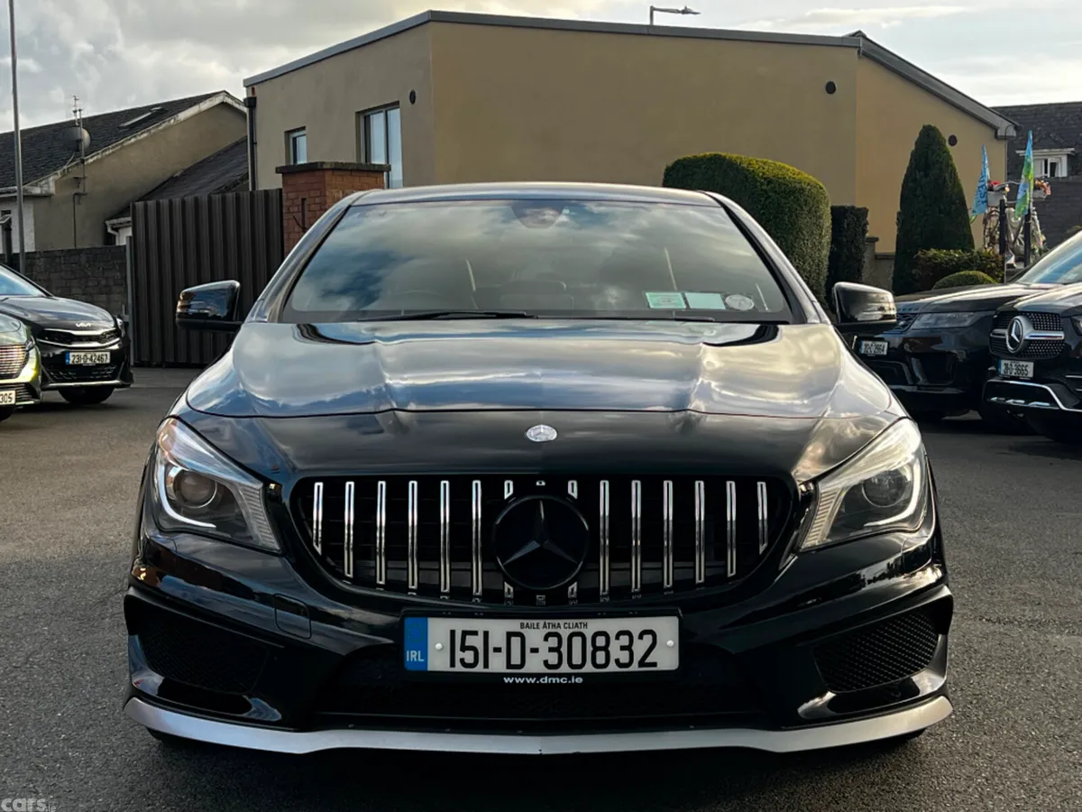 Mercedes-Benz CLA Saloon, Petrol, 2015, Black