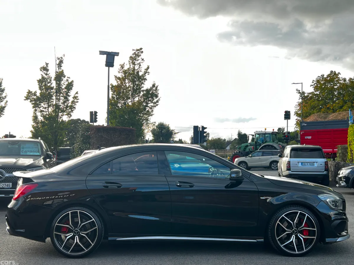 Mercedes-Benz CLA Saloon, Petrol, 2015, Black