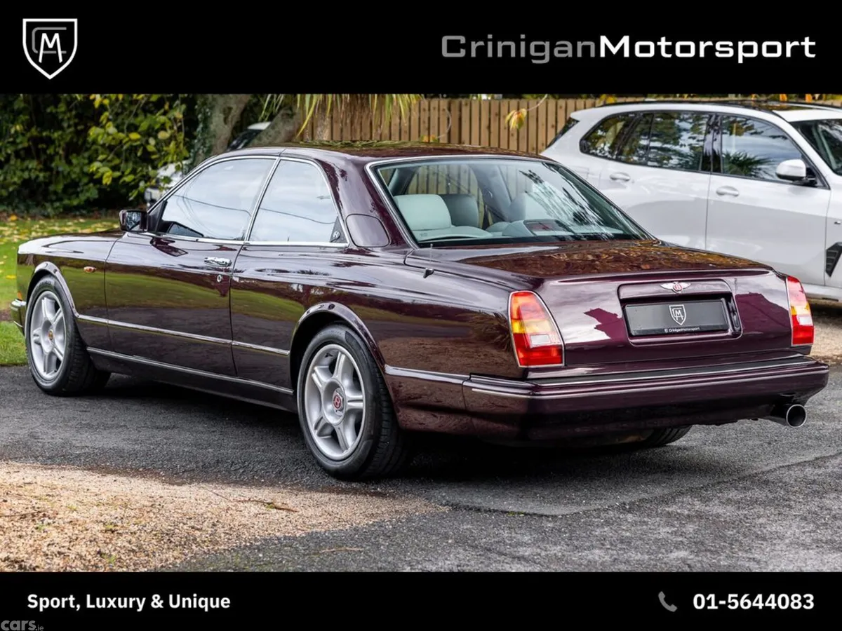 Bentley Continental Coupe, Petrol, 1996, Red