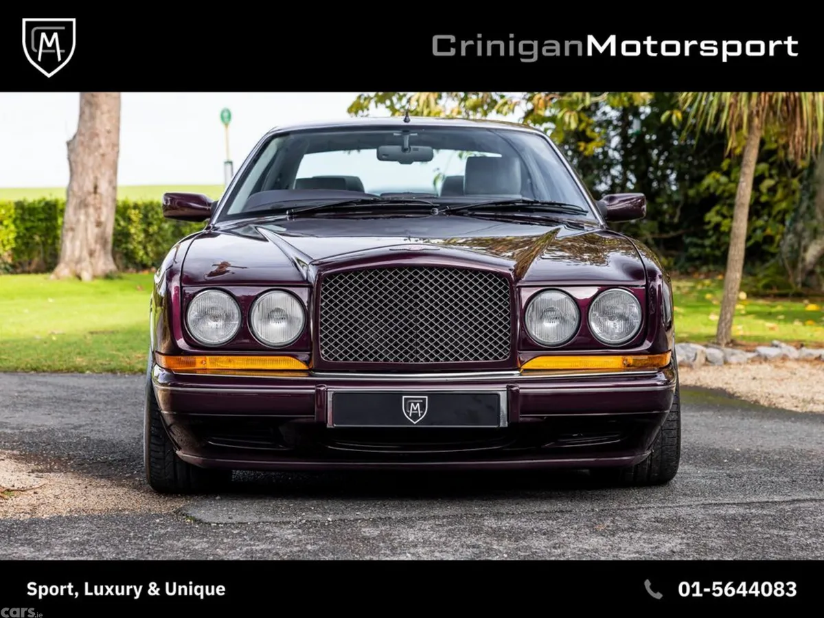 Bentley Continental Coupe, Petrol, 1996, Red