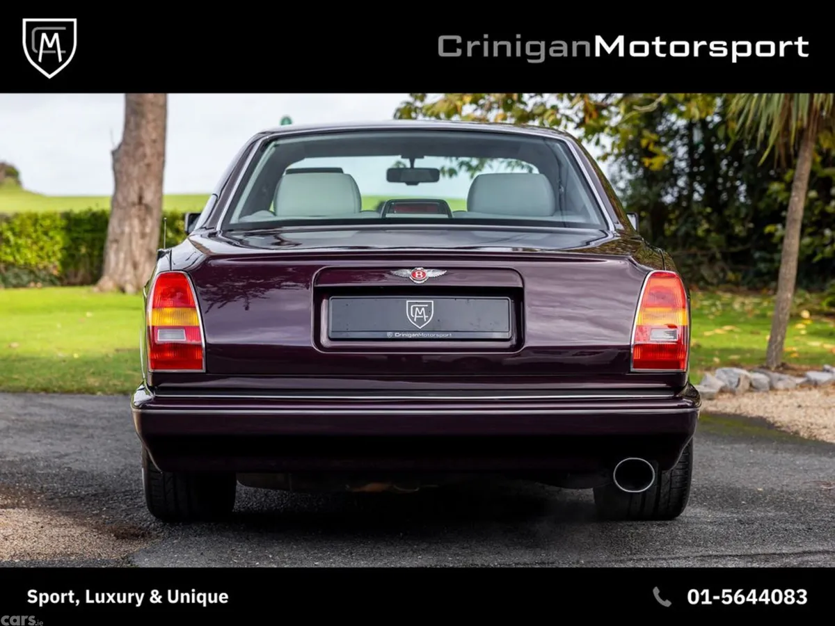 Bentley Continental Coupe, Petrol, 1996, Red