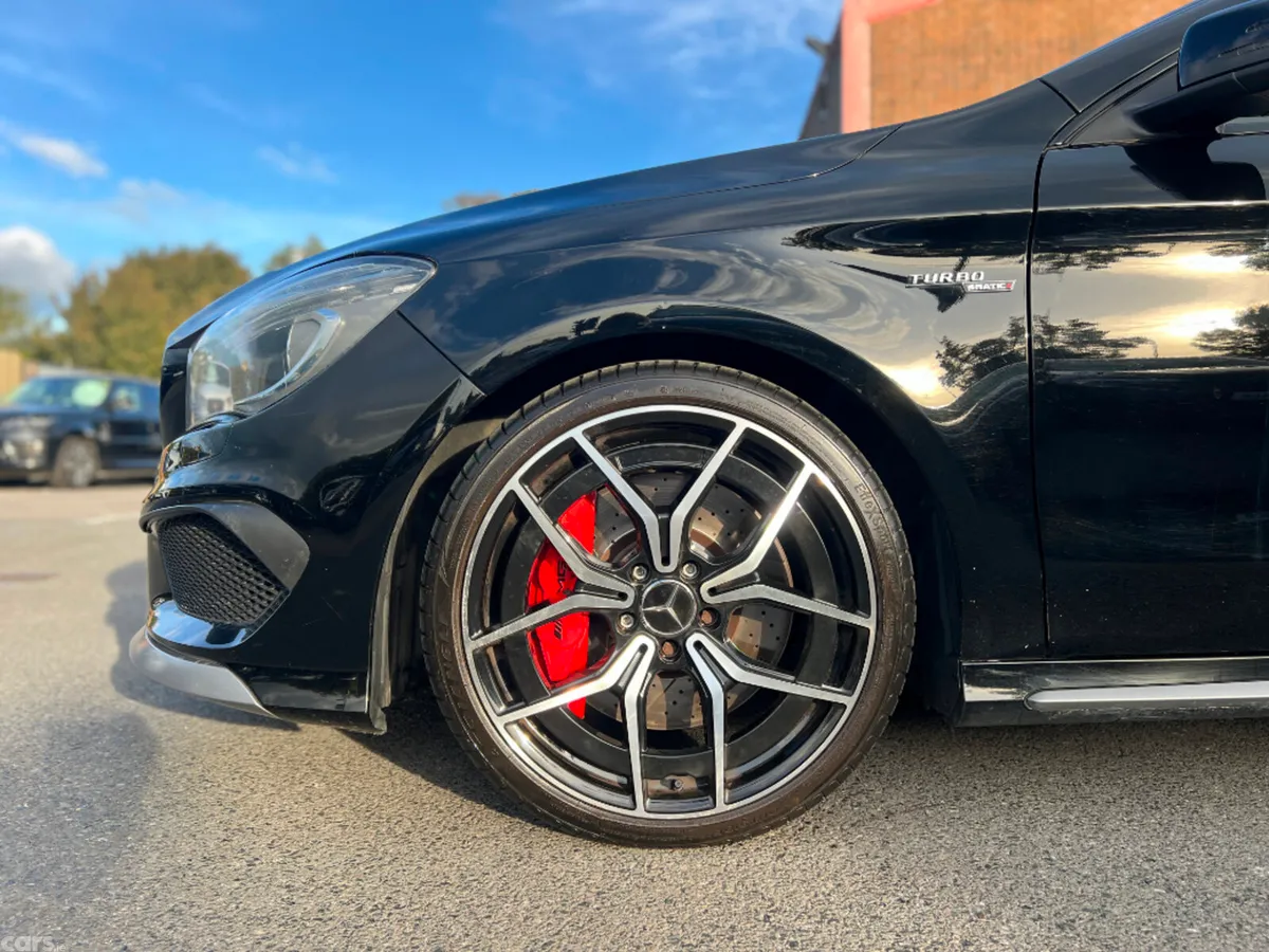 Mercedes-Benz CLA Saloon, Petrol, 2015, Black