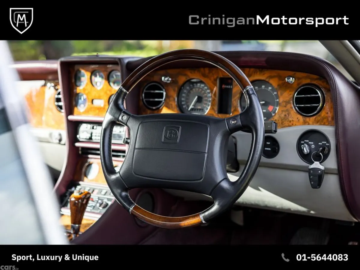 Bentley Continental Coupe, Petrol, 1996, Red
