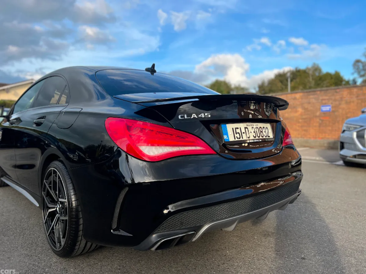 Mercedes-Benz CLA Saloon, Petrol, 2015, Black
