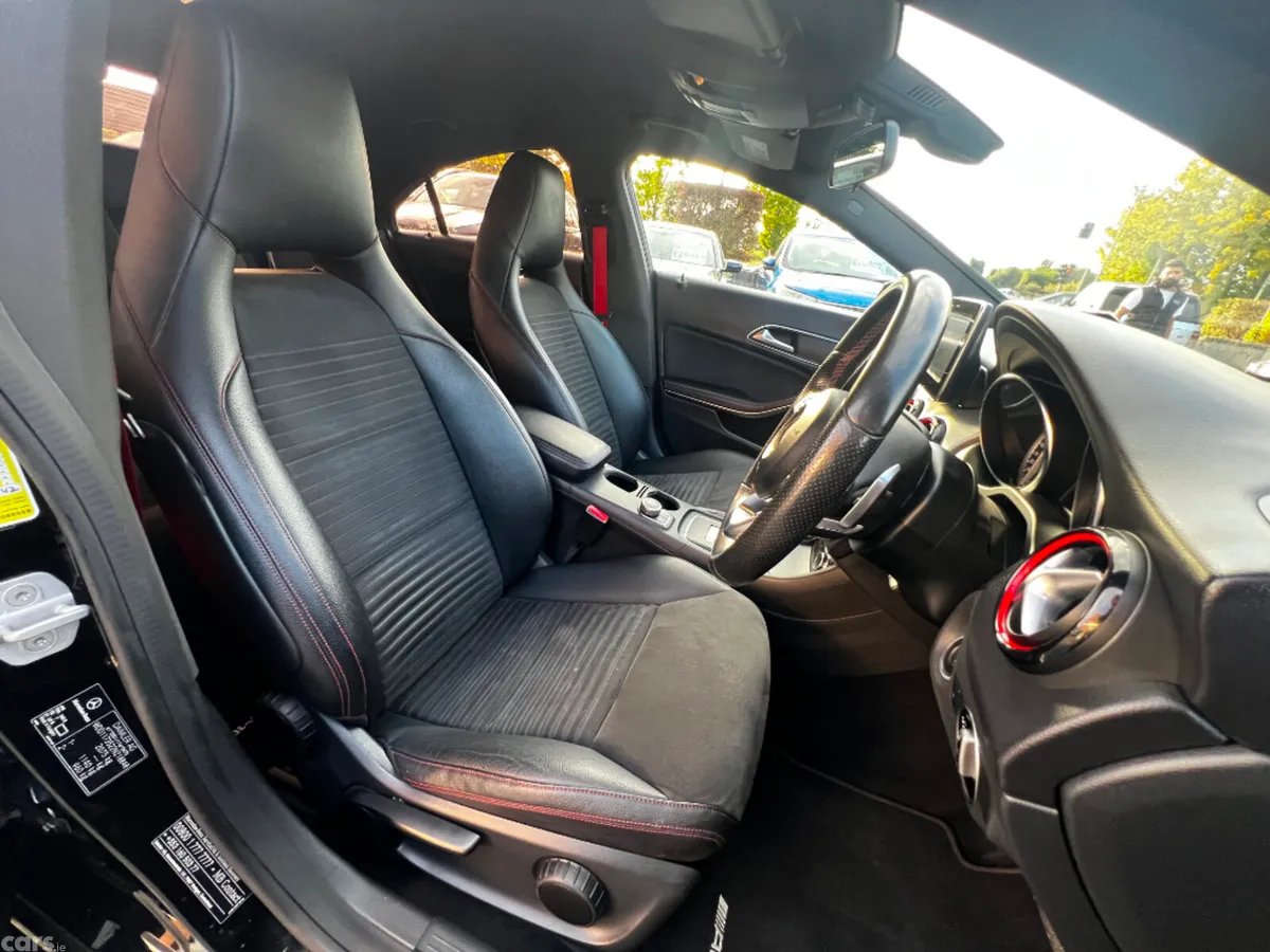 Mercedes-Benz CLA Saloon, Petrol, 2015, Black