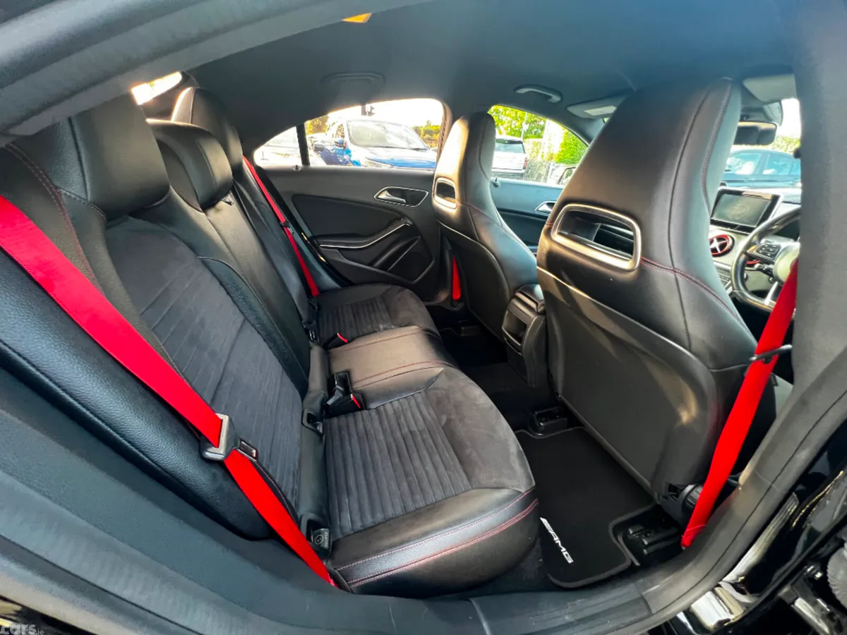 Mercedes-Benz CLA Saloon, Petrol, 2015, Black