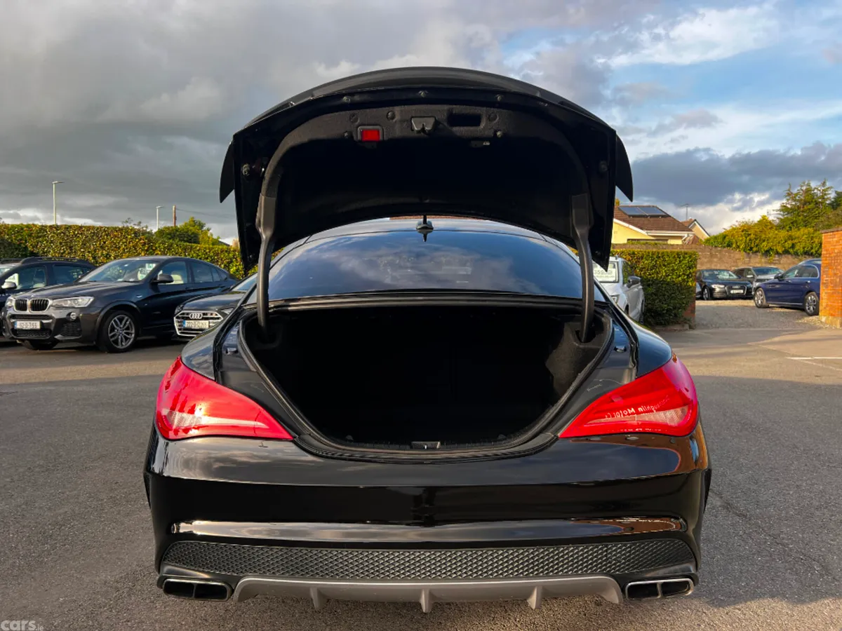 Mercedes-Benz CLA Saloon, Petrol, 2015, Black