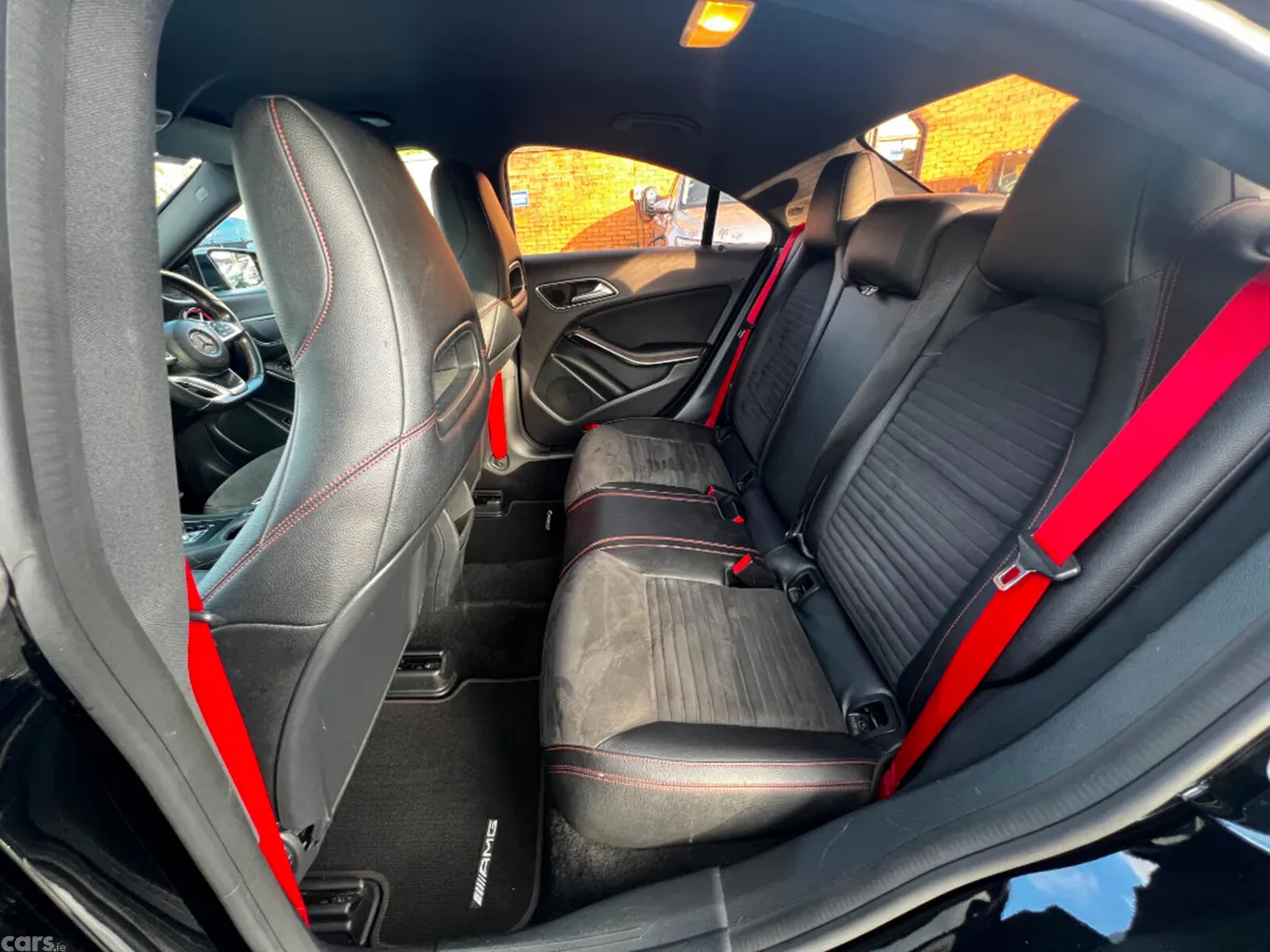 Mercedes-Benz CLA Saloon, Petrol, 2015, Black