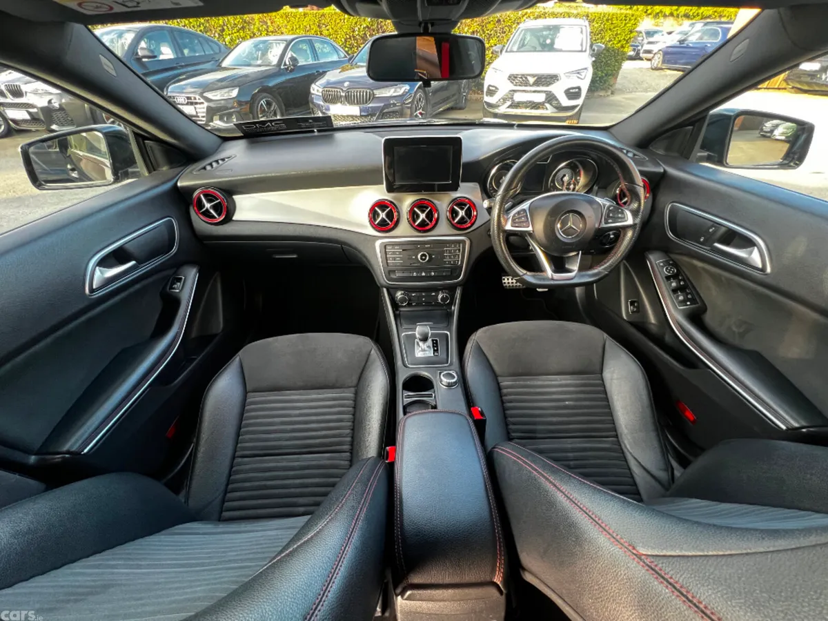 Mercedes-Benz CLA Saloon, Petrol, 2015, Black