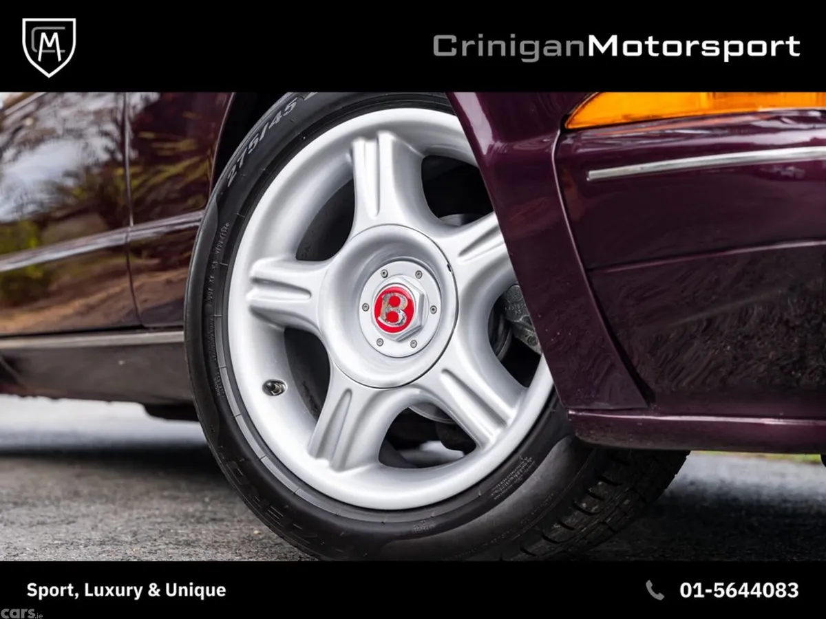 Bentley Continental Coupe, Petrol, 1996, Red