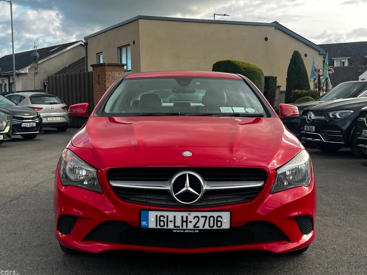 Mercedes-Benz CLA Saloon, Diesel, 2016, Red