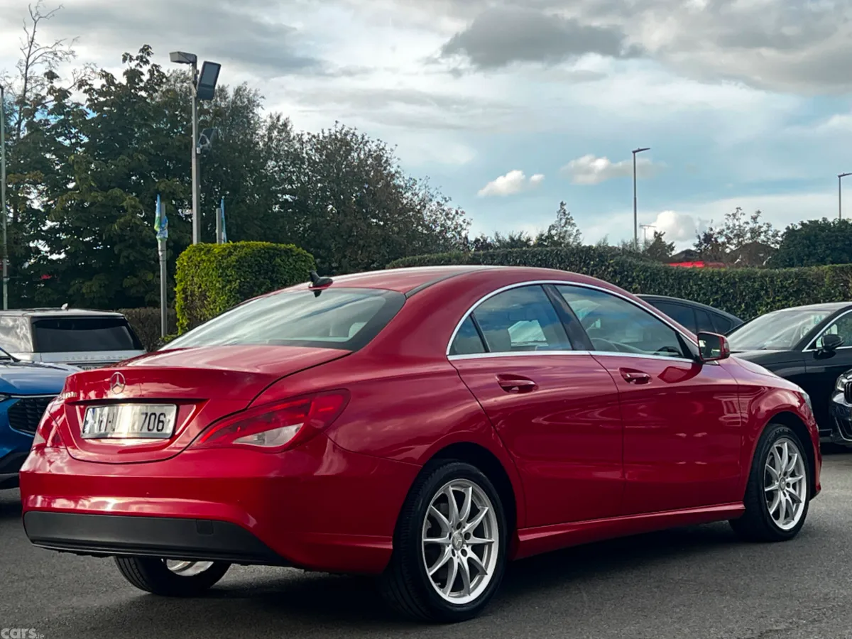 Mercedes-Benz CLA Saloon, Diesel, 2016, Red