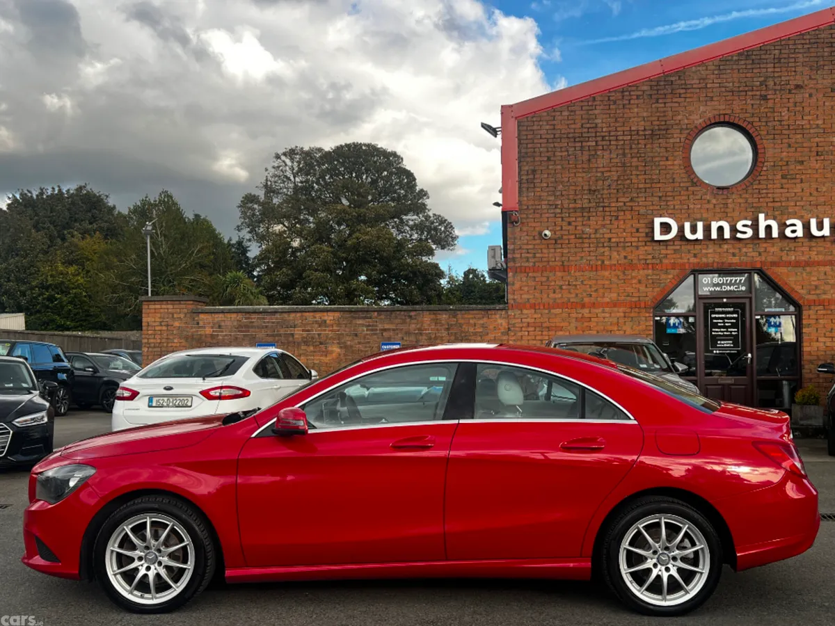 Mercedes-Benz CLA Saloon, Diesel, 2016, Red