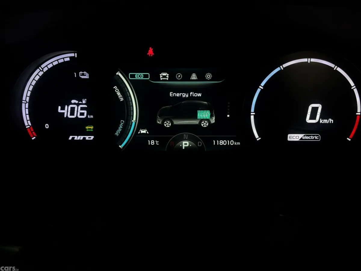 Kia Niro Estate, Electric, 2021, Blue