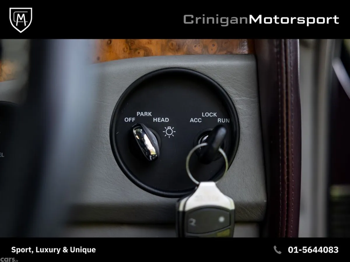 Bentley Continental Coupe, Petrol, 1996, Red