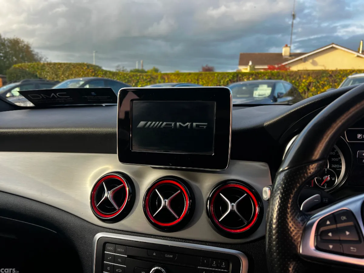 Mercedes-Benz CLA Saloon, Petrol, 2015, Black