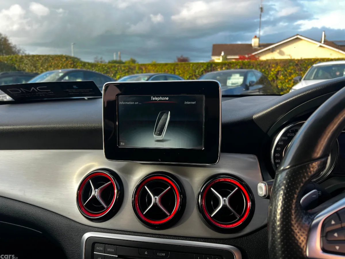 Mercedes-Benz CLA Saloon, Petrol, 2015, Black