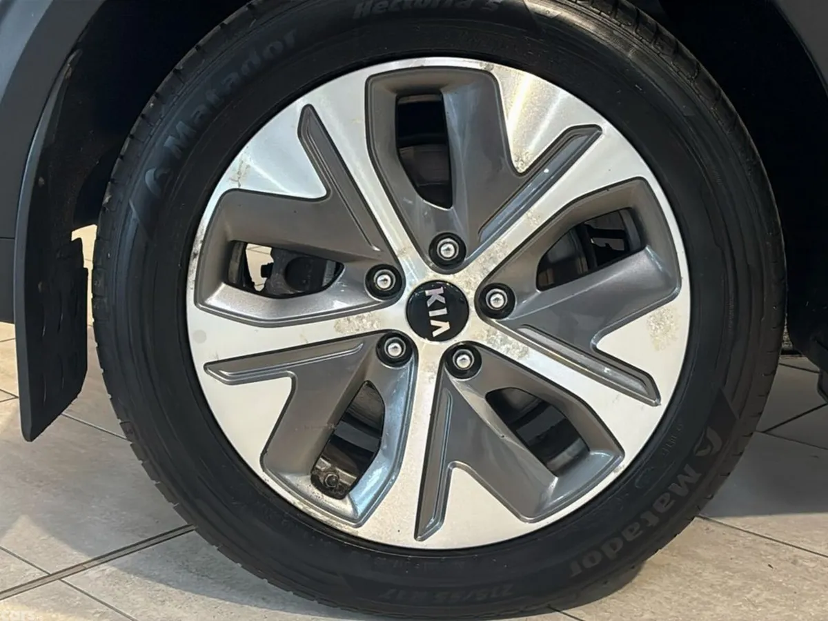 Kia Niro Estate, Electric, 2021, Blue