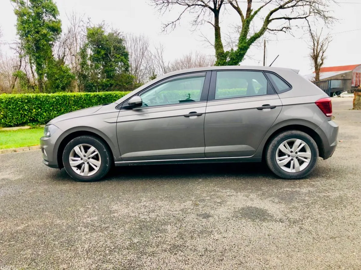 Volkswagen Polo Hatchback, Petrol, 2020, Grey