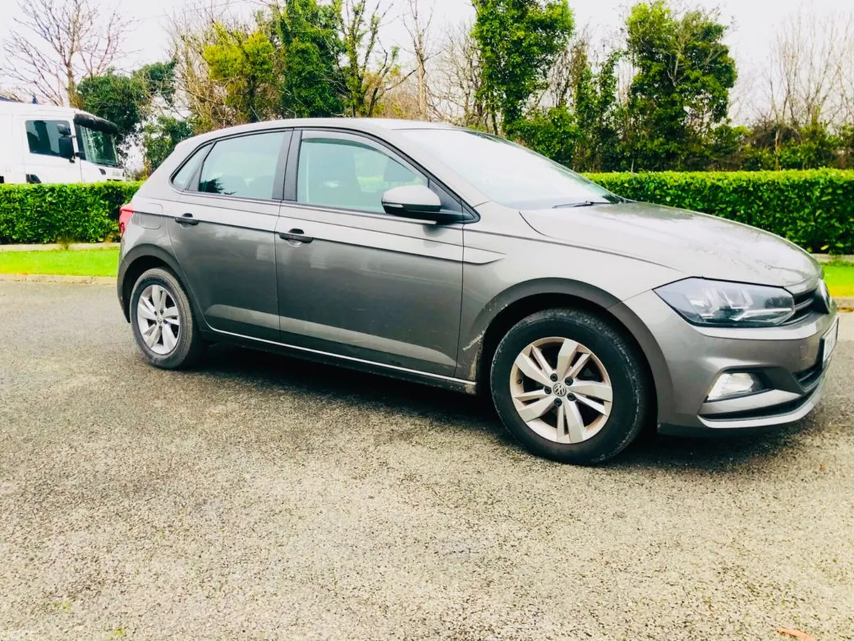 Volkswagen Polo Hatchback, Petrol, 2020, Grey