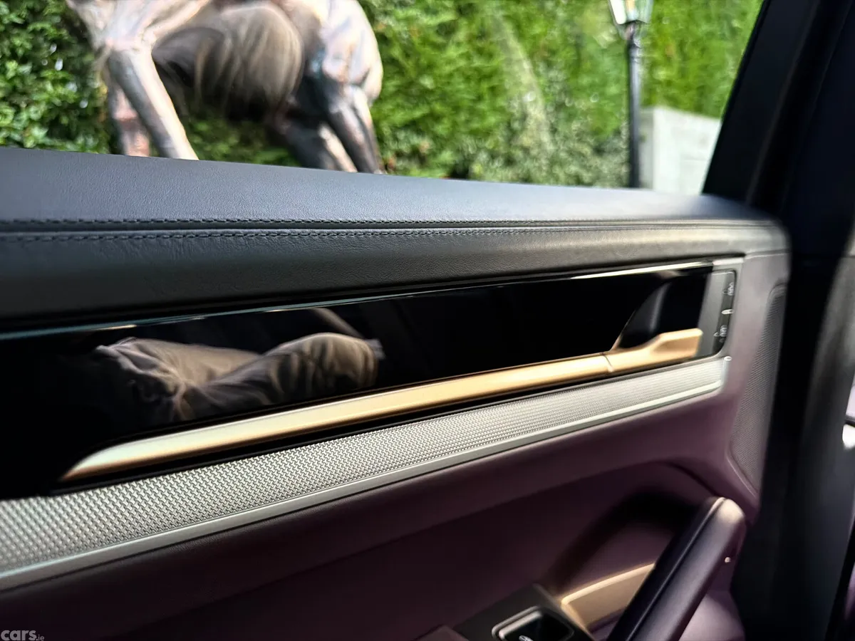 Porsche Cayenne SUV, Petrol Plug-in Hybrid, 2024, Blue