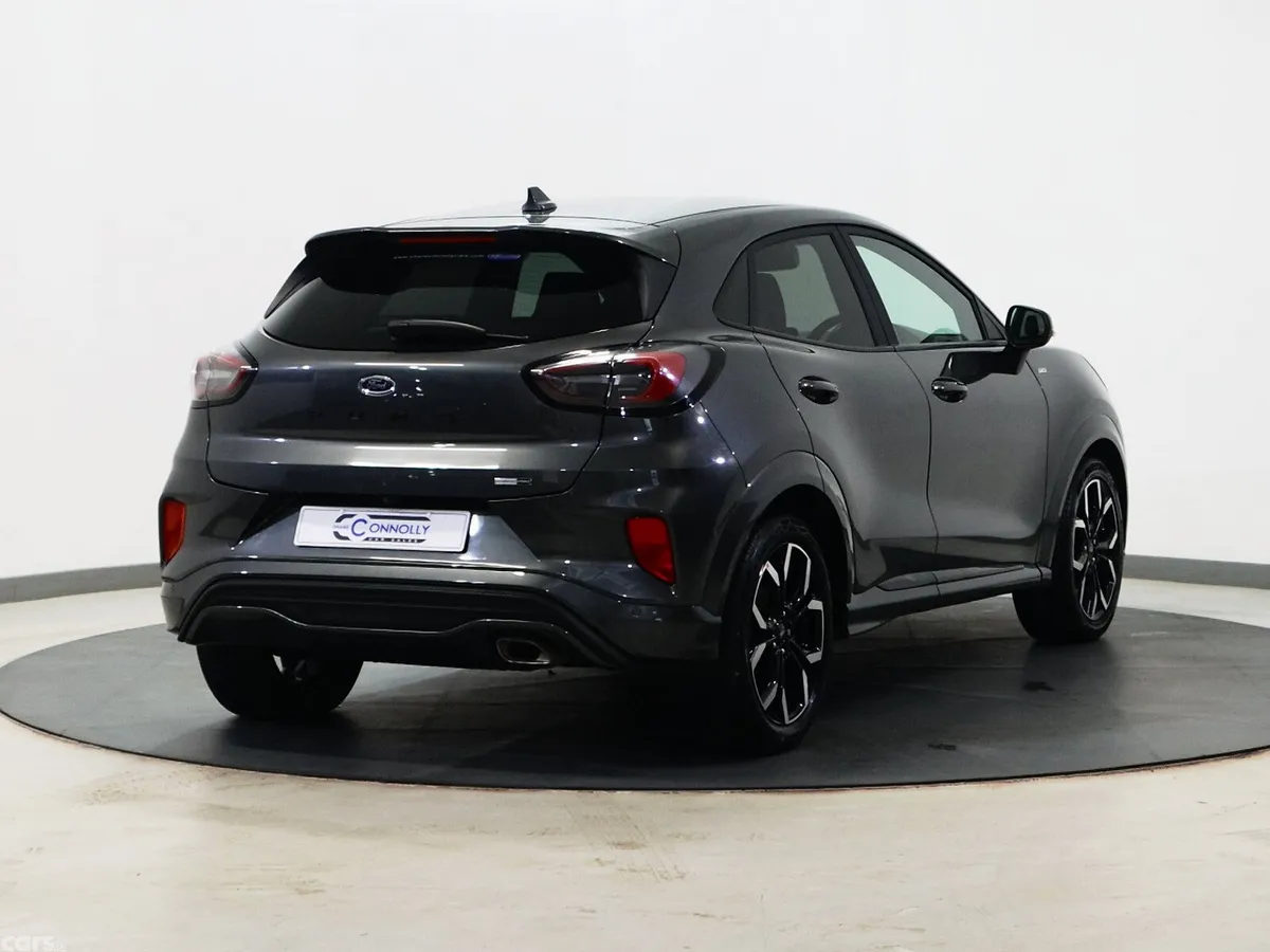 Ford Puma MPV, Petrol Hybrid, 2023, Grey