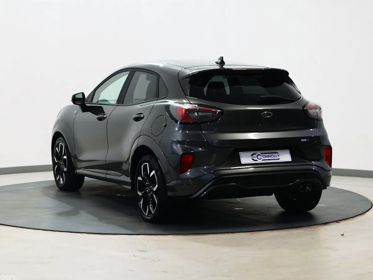 Ford Puma MPV, Petrol Hybrid, 2023, Grey