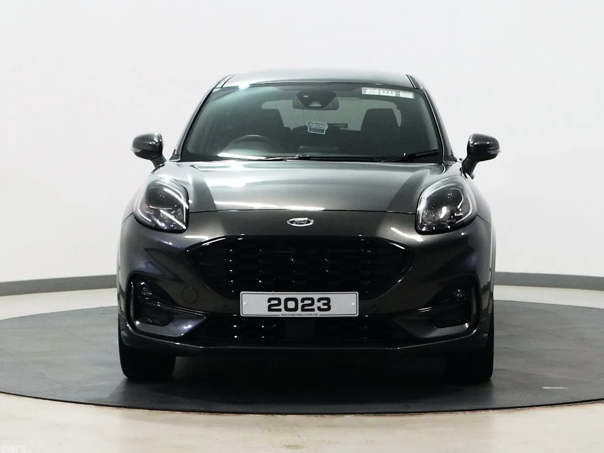 Ford Puma MPV, Petrol Hybrid, 2023, Grey