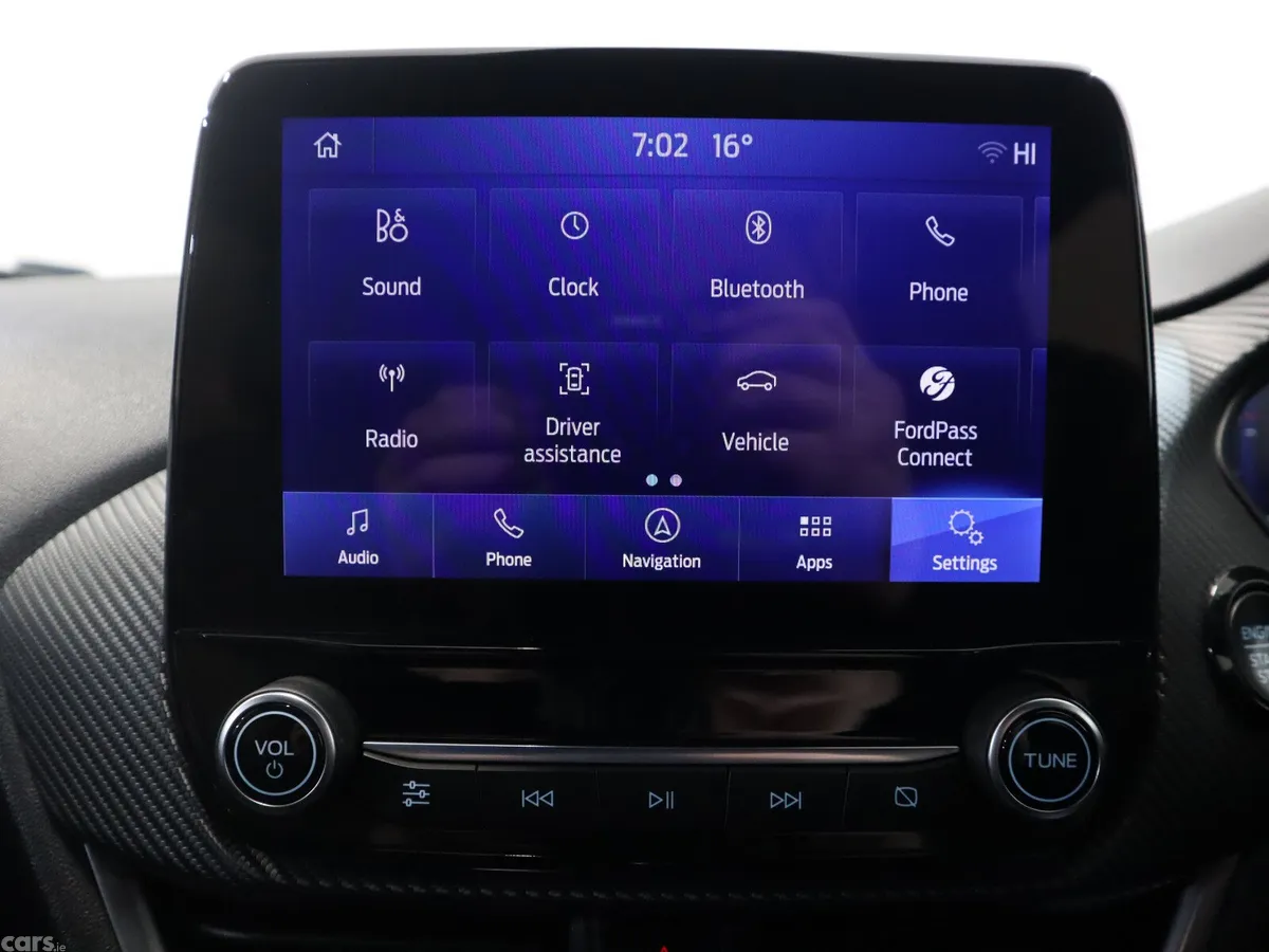 Ford Puma MPV, Petrol Hybrid, 2023, Grey
