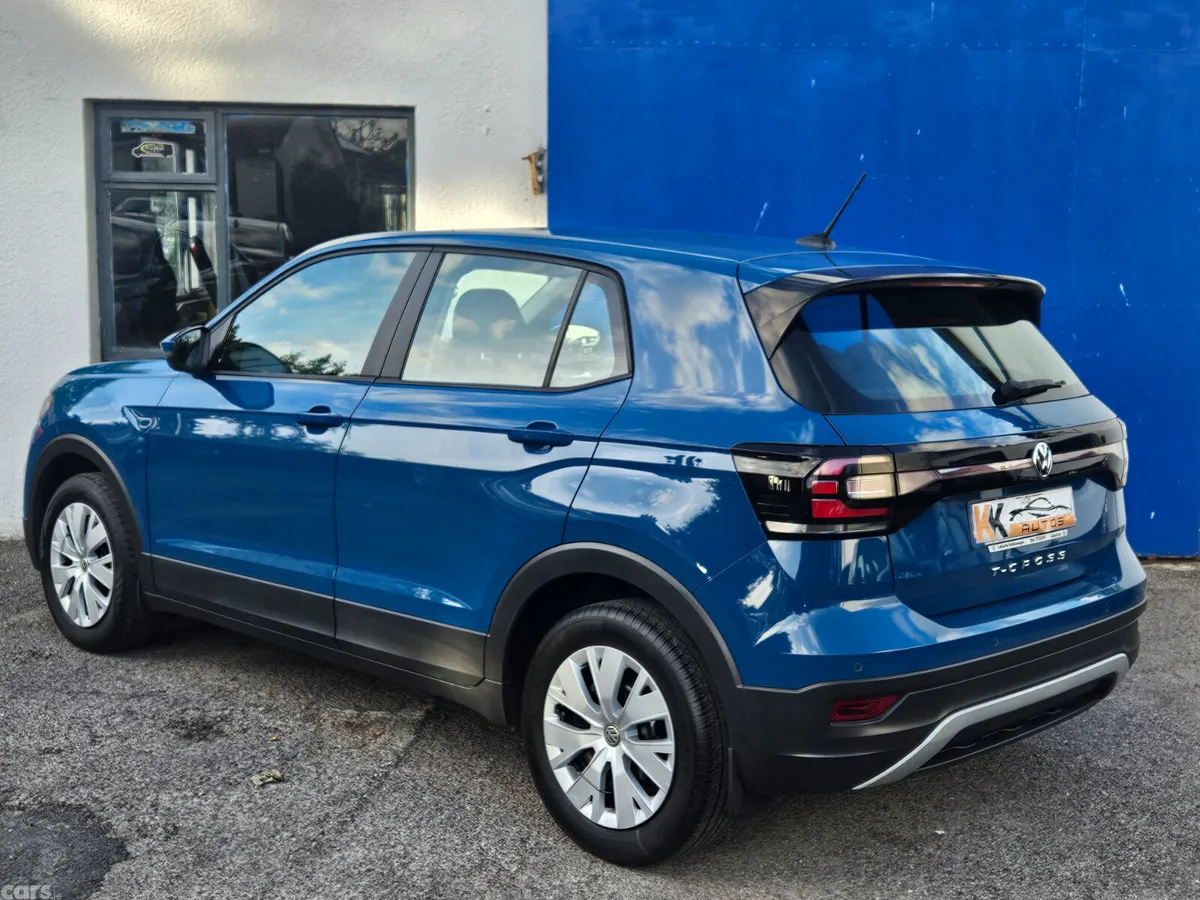 Volkswagen T-Cross Hatchback, Petrol, 2020, Blue