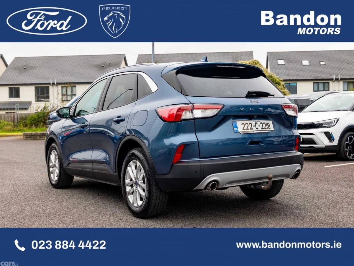 Ford Kuga SUV, Diesel, 2022, Blue