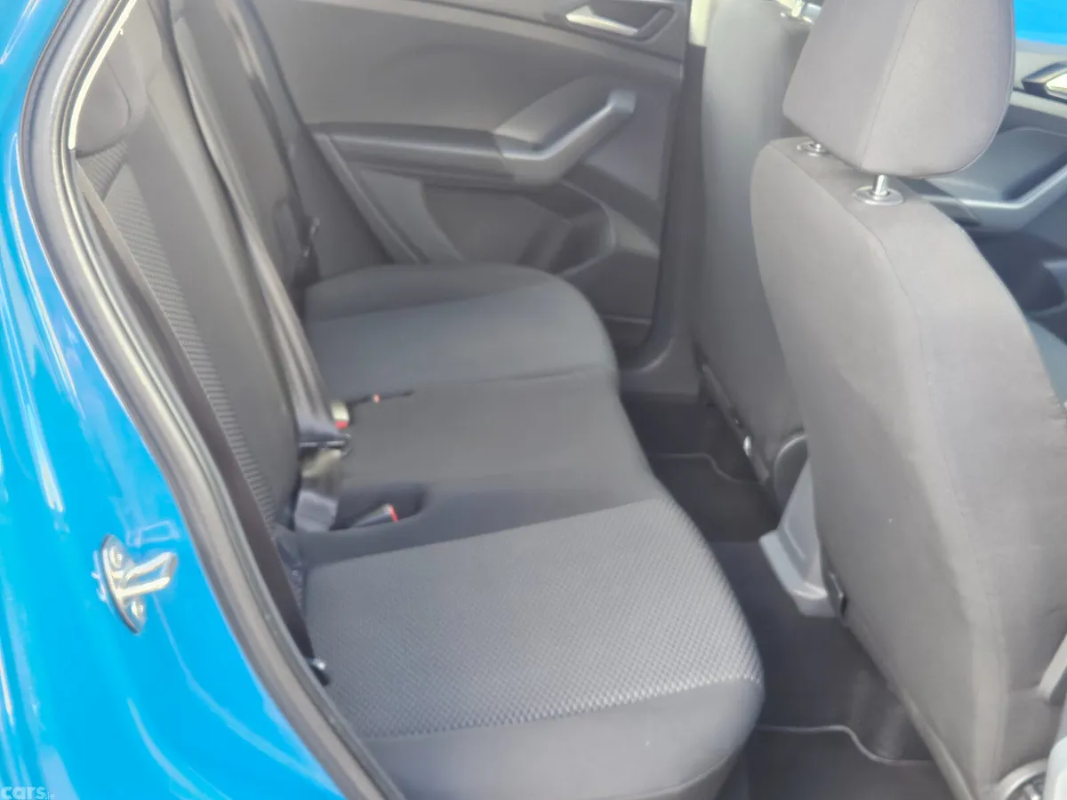Volkswagen T-Cross Hatchback, Petrol, 2020, Blue