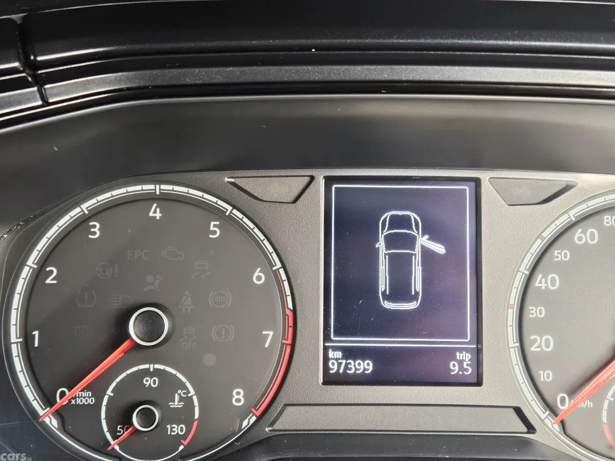 Volkswagen T-Cross Hatchback, Petrol, 2020, Blue