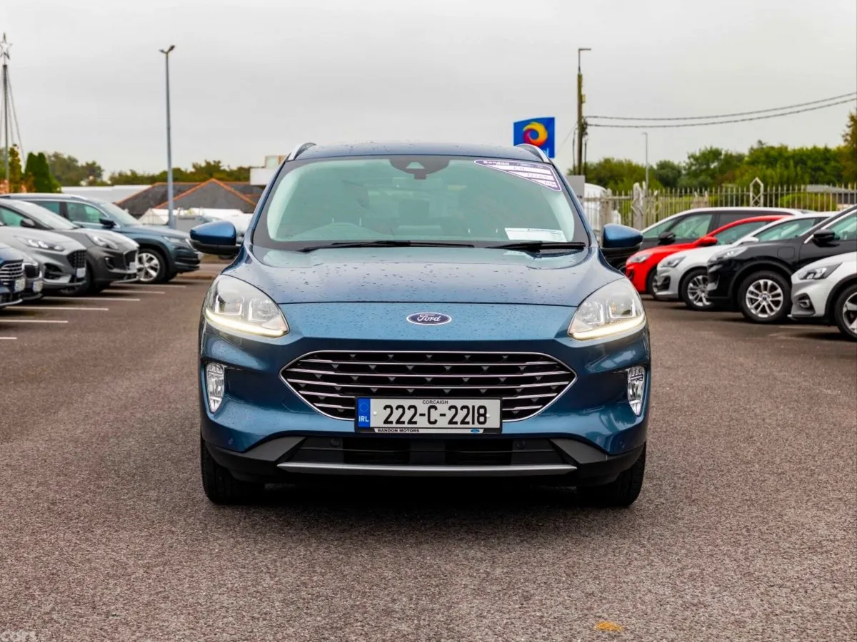 Ford Kuga SUV, Diesel, 2022, Blue