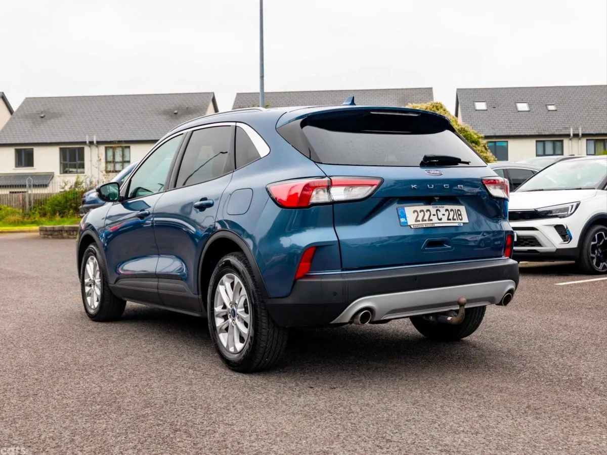 Ford Kuga SUV, Diesel, 2022, Blue
