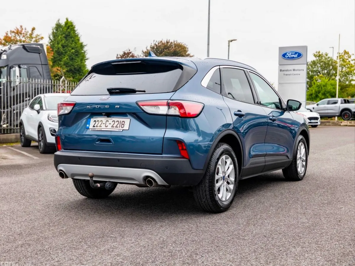 Ford Kuga SUV, Diesel, 2022, Blue