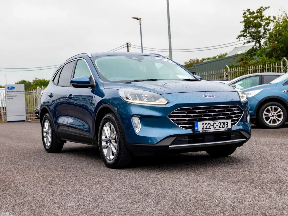 Ford Kuga SUV, Diesel, 2022, Blue