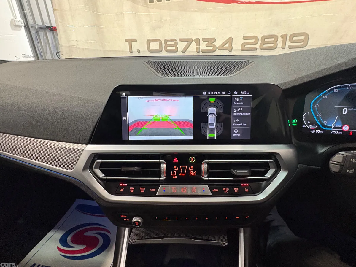BMW 3-Series Saloon, Petrol Hybrid, 2022, White