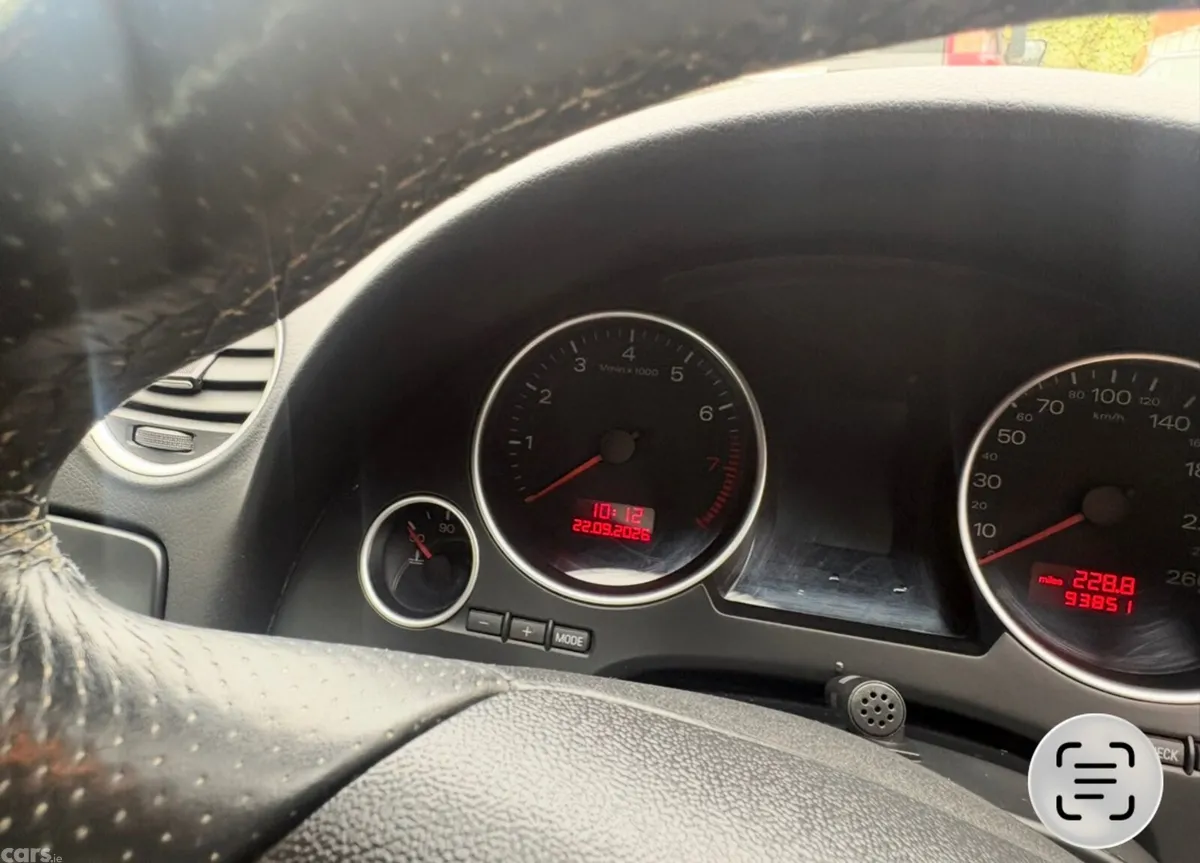 Audi A4 Convertible, Petrol, 2005, Black