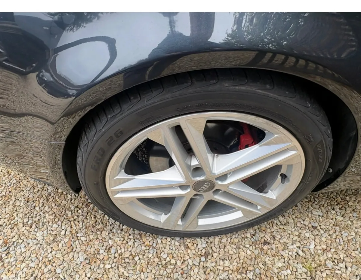 Audi A4 Convertible, Petrol, 2005, Black