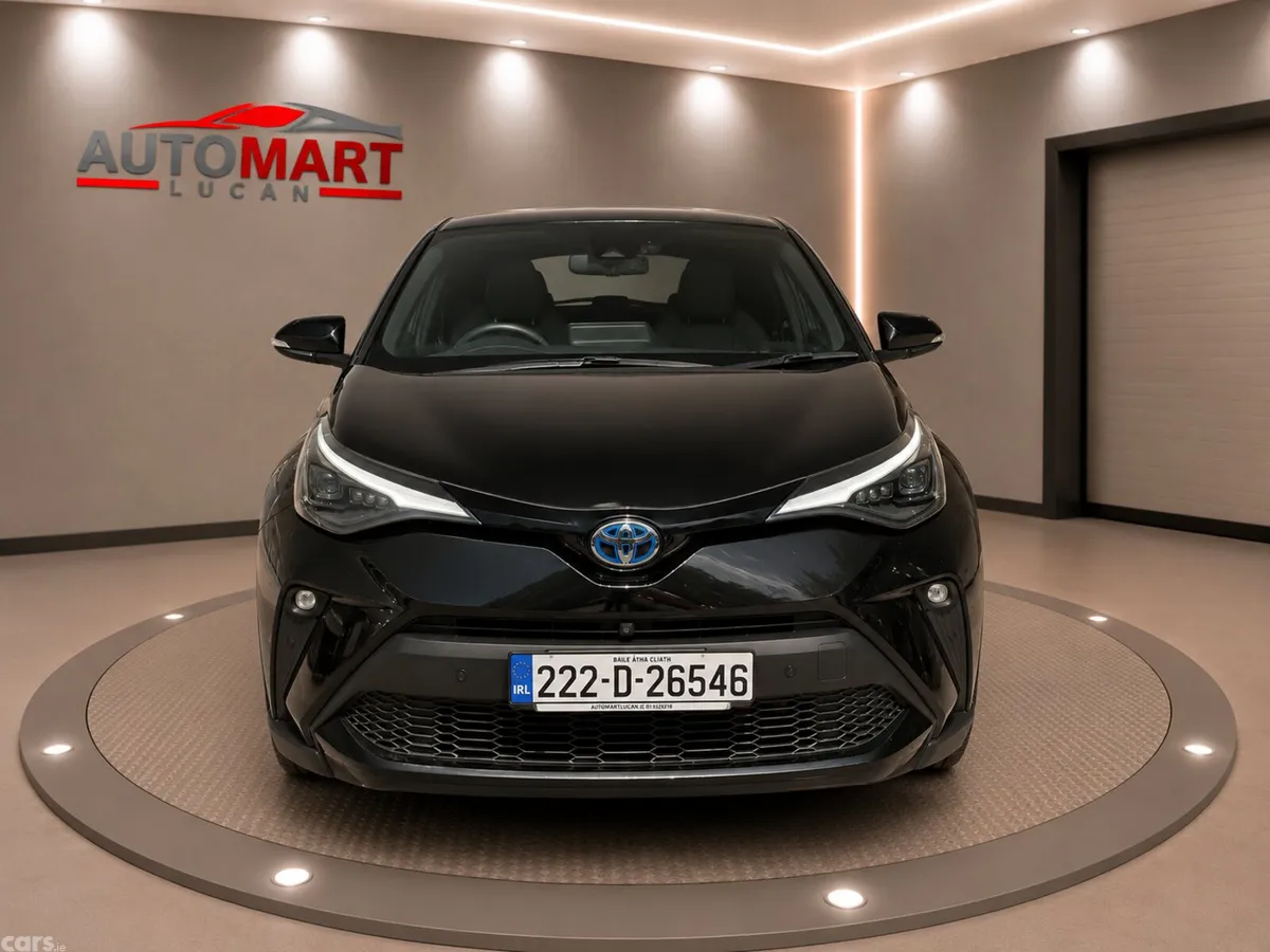 Toyota C-HR Hatchback, Petrol Hybrid, 2022, Black