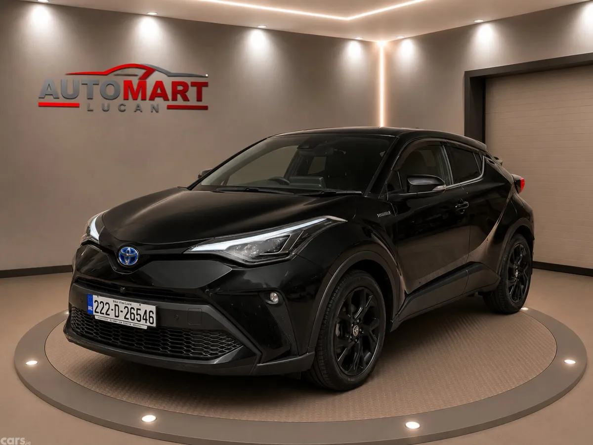 Toyota C-HR Hatchback, Petrol Hybrid, 2022, Black