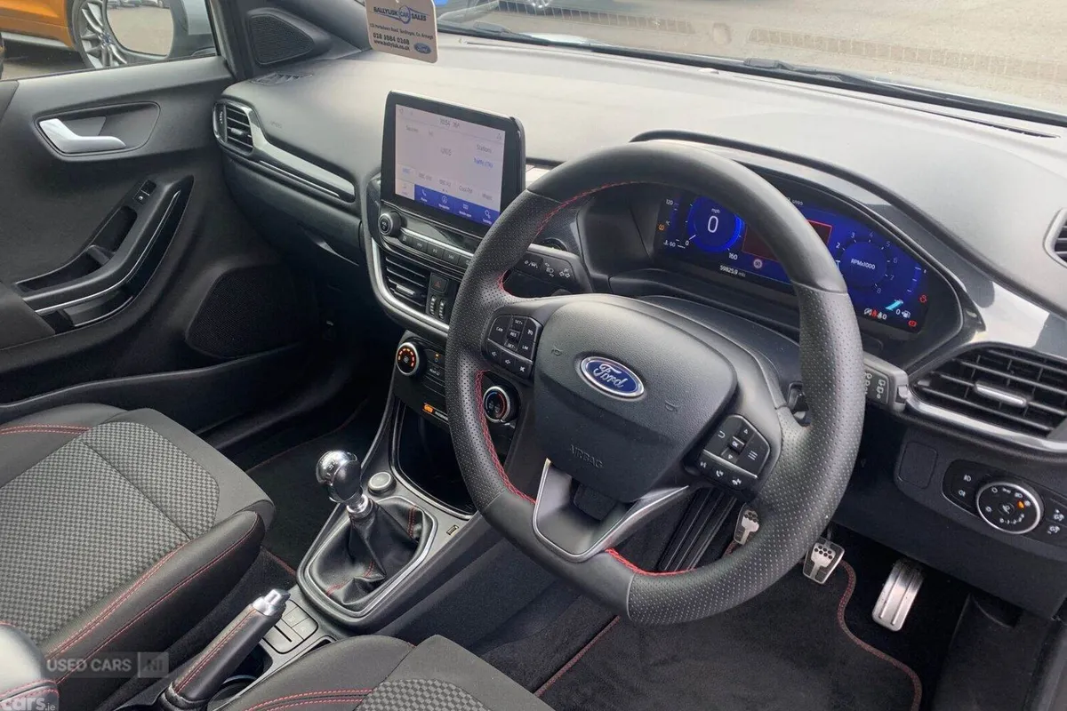 Ford Puma SUV, Petrol, 2021, Silver