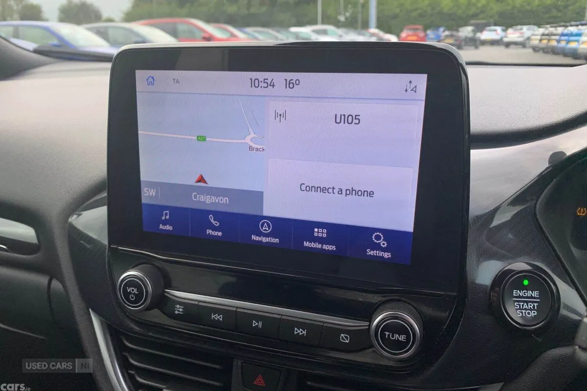 Ford Puma SUV, Petrol, 2021, Silver