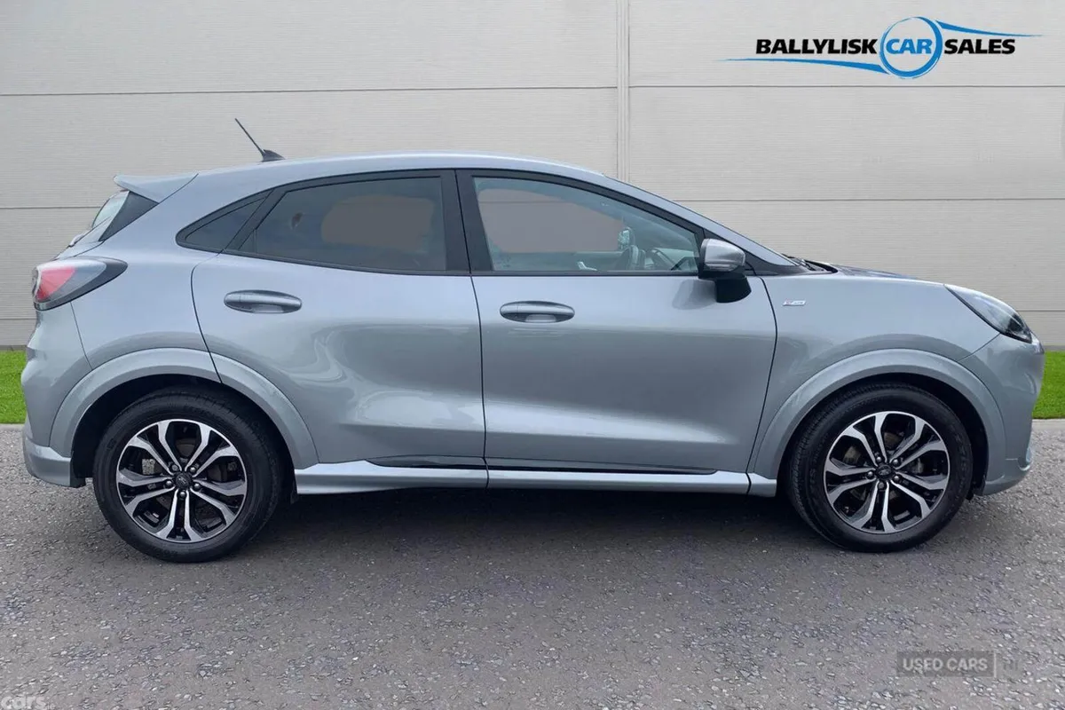 Ford Puma SUV, Petrol, 2021, Silver